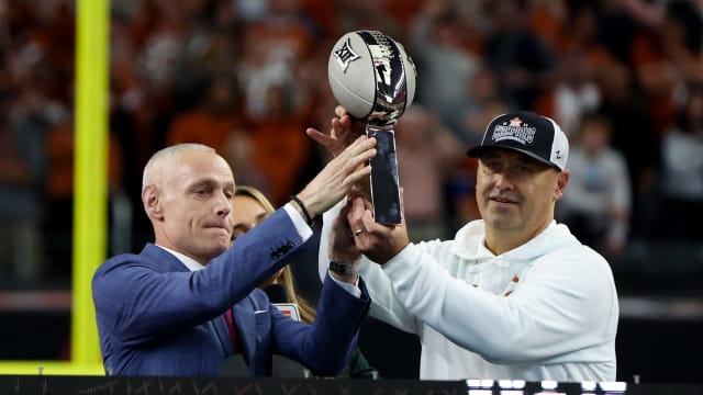 steve sarkisian brett yormark big 12